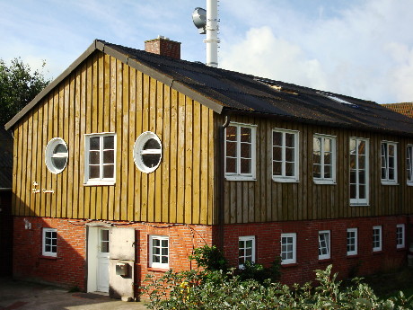 Außenansicht des Hus Klaar Kimming